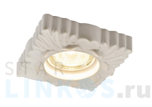 Купить Встраиваемый светильник Arte Lamp Alloro A5248PL-1WH за 350 руб. в Туле Купить с доставкой Встраиваемый светильник Arte Lamp Alloro A5248PL-1WH в Туле