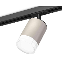 Купить Комплект трекового светильника Ambrella light Track System XT7423020 SGR/CL/SBK серый песок/прозрачный/черный песок (A2537, C7423, N7160) в Туле