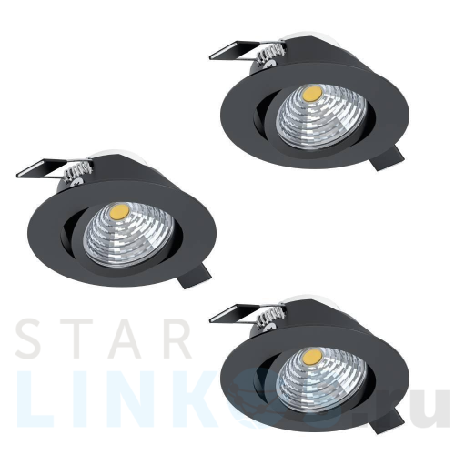 Купить Встраиваемый светодиодный светильник Eglo PINEDA 900747 за 6 390 руб. в Туле Купить с доставкой Встраиваемый светодиодный светильник Eglo PINEDA 900747 в Туле