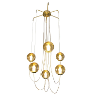 Купить Подвесная светодиодная люстра Gerhort G31093/6SGD в Туле