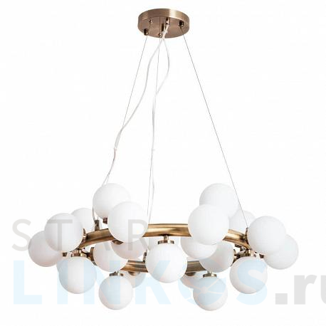 Купить Подвесная люстра Arte Lamp Bolla-Piccolo A3988SP-25AB за 48 990 руб. в Туле фото 2 Купить с доставкой Подвесная люстра Arte Lamp Bolla-Piccolo A3988SP-25AB в Туле фото 2