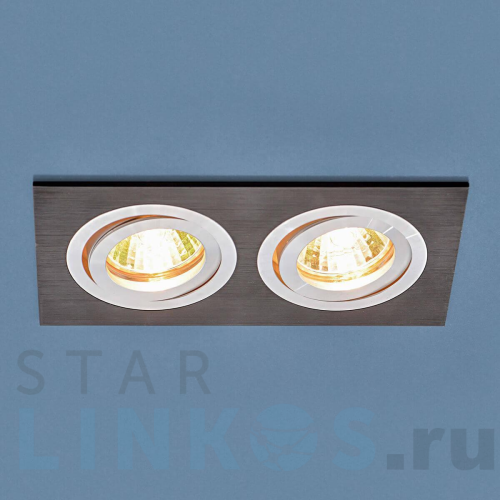Купить Встраиваемый светильник Elektrostandard 1051/2 BK черный a035242 за 1 450 руб. в Туле Купить с доставкой Встраиваемый светильник Elektrostandard 1051/2 BK черный a035242 в Туле