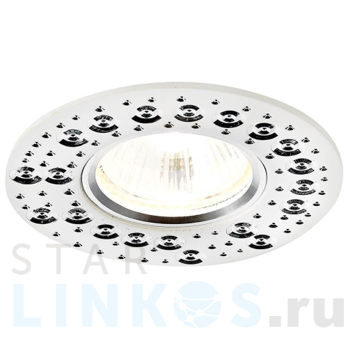 Купить Встраиваемый светильник Ambrella light Classic A801 W за 229 руб. в Туле Купить с доставкой Встраиваемый светильник Ambrella light Classic A801 W в Туле