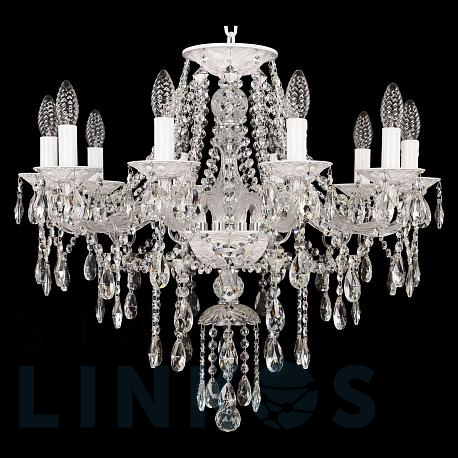 Купить Подвесная люстра Bohemia Ivele AL16315/10/240 WG за 56 680 руб. в Туле фото 2 Купить с доставкой Подвесная люстра Bohemia Ivele AL16315/10/240 WG в Туле фото 2