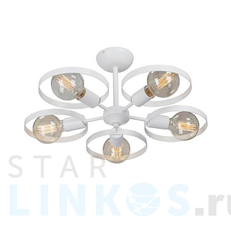 Купить Потолочная люстра Vitaluce V4379-0/5PL за 6 504 руб. в Туле фото 2 Купить с доставкой Потолочная люстра Vitaluce V4379-0/5PL в Туле фото 2