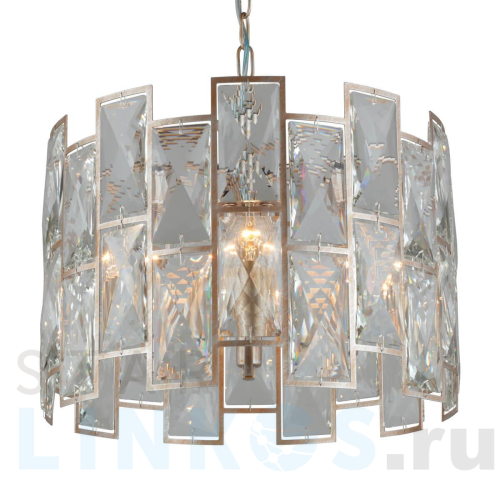 Купить Подвесная люстра Omnilux Posada OML-72103-06 за 12 000 руб. в Туле Купить с доставкой Подвесная люстра Omnilux Posada OML-72103-06 в Туле