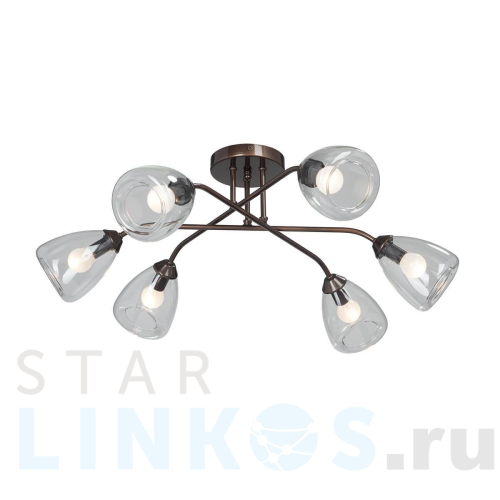 Купить Потолочная люстра Vitaluce V4953-7/6PL за 8 499 руб. в Туле Купить с доставкой Потолочная люстра Vitaluce V4953-7/6PL в Туле