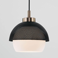 Купить Подвесной светильник Eurosvet 50106/1 античная бронза/черный в Туле