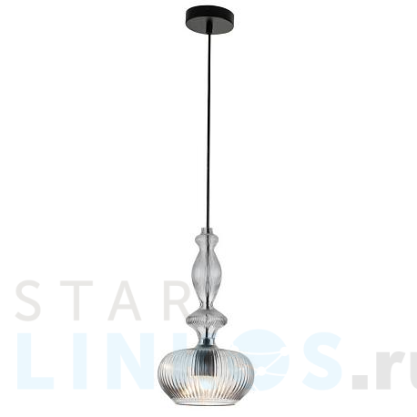 Купить Подвесной светильник Indigo Ideale 11011/1P Clear V000130 за 10 210 руб. в Туле фото 2 Купить с доставкой Подвесной светильник Indigo Ideale 11011/1P Clear V000130 в Туле фото 2