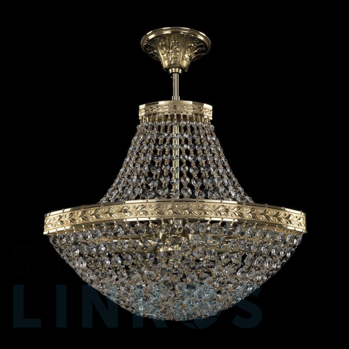 Купить Потолочная люстра Bohemia Ivele 19323/H1/35IV G за 20 837 руб. в Туле Купить с доставкой Потолочная люстра Bohemia Ivele 19323/H1/35IV G в Туле