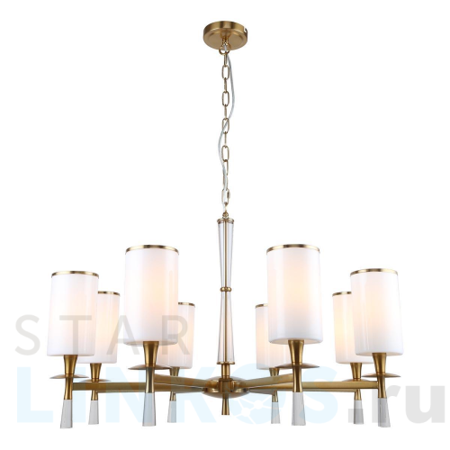 Купить Подвесная люстра Stilfort Leader 1047/05/08P за 38 500 руб. в Туле Купить с доставкой Подвесная люстра Stilfort Leader 1047/05/08P в Туле