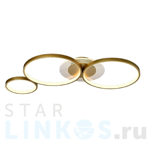 Купить Потолочная светодиодная люстра Gerhort G91055/3PGD за 19 000 руб. в Туле Купить с доставкой Потолочная светодиодная люстра Gerhort G91055/3PGD в Туле