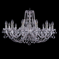 Купить Подвесная люстра Bohemia Ivele 1406/12/300 Ni Balls в Туле