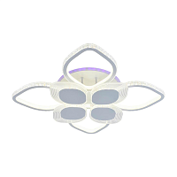 Купить Потолочная светодиодная люстра Profit Light 5892/4+4A WHT в Туле