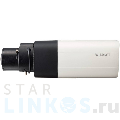 Купить с доставкой Smart IP-камера в стандартном корпусе Wisenet Samsung XNB-8000P без объектива в Туле фото 2