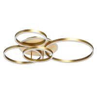 Купить Потолочная светодиодная люстра De Markt City Оскар 510011404 в Туле