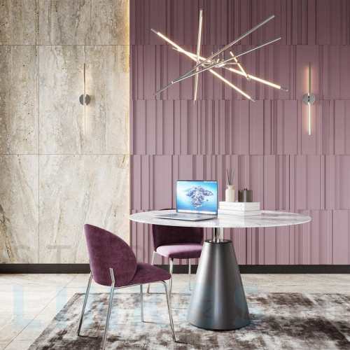 Купить Настенный светодиодный светильник Odeon Light Hightech Fuerte 4323/12WL за 15 350 руб. в Туле фото 4 Купить с доставкой Настенный светодиодный светильник Odeon Light Hightech Fuerte 4323/12WL в Туле фото 4