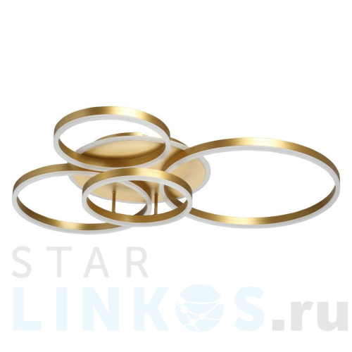 Купить Потолочная светодиодная люстра De Markt City Оскар 510011404 за 42 340 руб. в Туле Купить с доставкой Потолочная светодиодная люстра De Markt City Оскар 510011404 в Туле