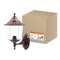 Купить Уличный настенный светильник TDM Electric Прага Эл-11-71М SQ0330-0524 в Туле