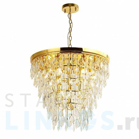 Купить Подвесная люстра Favourite Everest 2946-10PC за 19 000 руб. в Туле фото 2 Купить с доставкой Подвесная люстра Favourite Everest 2946-10PC в Туле фото 2