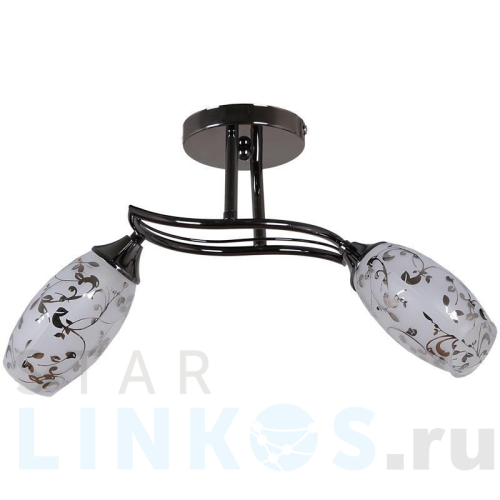 Купить Потолочный светильник Reluce 91200-6.3-02B BKPL за 1 800 руб. в Туле Купить с доставкой Потолочный светильник Reluce 91200-6.3-02B BKPL в Туле