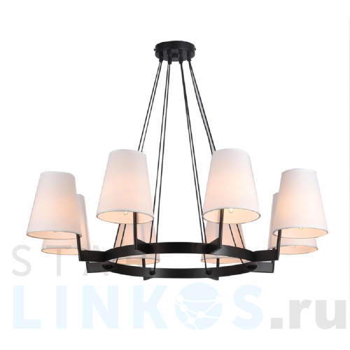 Купить Подвесная люстра Omnilux Camlez OML-68613-08 за 21 020 руб. в Туле Купить с доставкой Подвесная люстра Omnilux Camlez OML-68613-08 в Туле