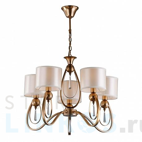 Купить Подвесная люстра Omnilux Mellitto OML-63813-05 за 12 910 руб. в Туле фото 2 Купить с доставкой Подвесная люстра Omnilux Mellitto OML-63813-05 в Туле фото 2