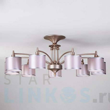 Купить Подвесная люстра Eurosvet 60080/9 сатин-никель за 25 600 руб. в Туле фото 2 Купить с доставкой Подвесная люстра Eurosvet 60080/9 сатин-никель в Туле фото 2