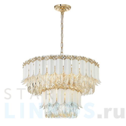 Купить Подвесная люстра Favourite Frons 2734-9PC за 78 000 руб. в Туле Купить с доставкой Подвесная люстра Favourite Frons 2734-9PC в Туле