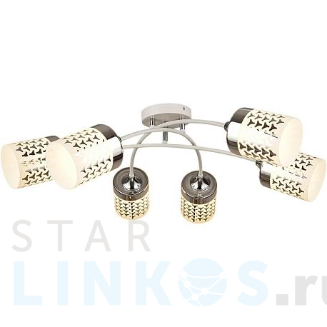 Купить Потолочная люстра Reluce 01606-0.3-06 за 5 980 руб. в Туле фото 2 Купить с доставкой Потолочная люстра Reluce 01606-0.3-06 в Туле фото 2