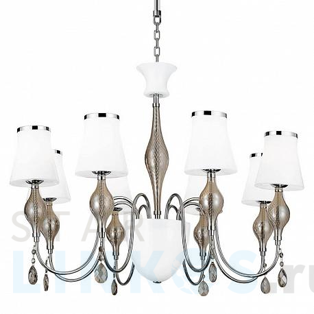 Купить Подвесная люстра Lightstar Escica 806080 за 37 999 руб. в Туле фото 2 Купить с доставкой Подвесная люстра Lightstar Escica 806080 в Туле фото 2