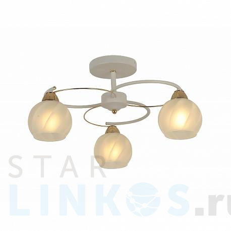 Купить Потолочная люстра Hiper Elba H179-3 за 4 833 руб. в Туле фото 2 Купить с доставкой Потолочная люстра Hiper Elba H179-3 в Туле фото 2