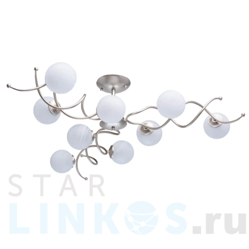 Купить с доставкой Потолочная люстра MW-Light Оливия 306012709 в Туле