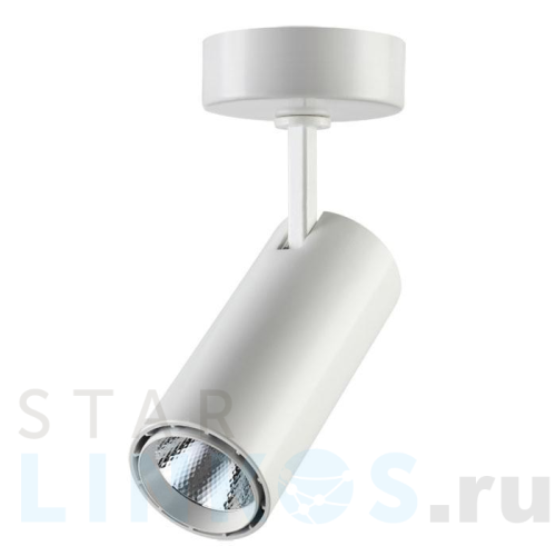 Купить Светодиодный спот Novotech Over Selene 357549 за 2 600 руб. в Туле Купить с доставкой Светодиодный спот Novotech Over Selene 357549 в Туле