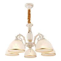 Купить Подвесная люстра IMEX KL.2639-5-S WG в Туле