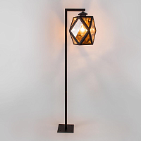 Купить Уличный светильник Elektrostandard Ambra 35133/F черный a056235 в Туле