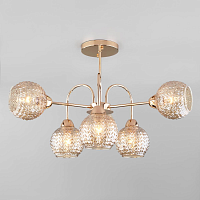Купить Потолочная люстра Eurosvet Ottawa 30175/6 золото в Туле