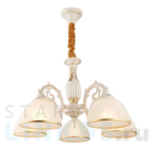 Купить Подвесная люстра IMEX KL.2639-5-S WG за 6 875 руб. в Туле Купить с доставкой Подвесная люстра IMEX KL.2639-5-S WG в Туле