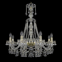 Купить Подвесная люстра Bohemia Ivele 1409/8/240/XL-75 G в Туле