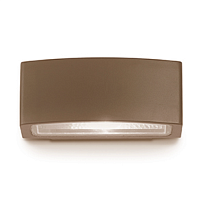 Купить Уличный настенный светильник Ideal Lux Andromeda AP1 Coffee 163536 в Туле