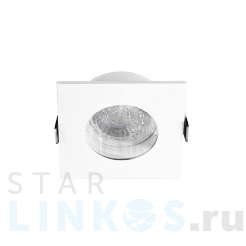 Купить с доставкой Встраиваемый светильник Crystal Lux CLT 046C1 WH IP44 в Туле