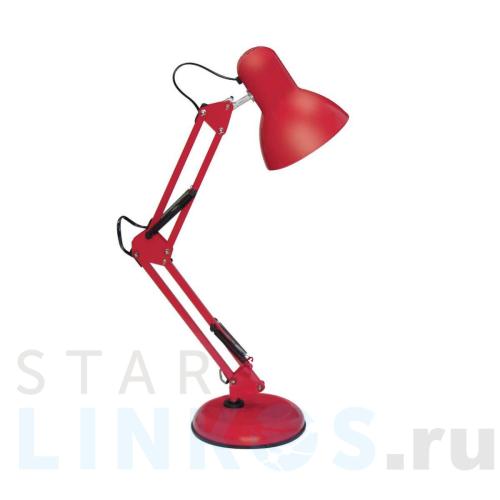 Купить с доставкой Настольная лампа Uniel TLI-221 Red E27 UL-00002121 в Туле