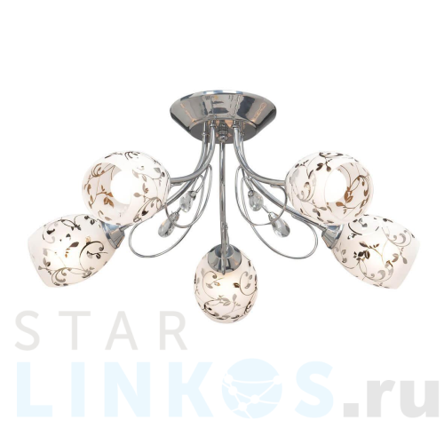 Купить Потолочная люстра Vitaluce V3553-9/5PL за 5 760 руб. в Туле Купить с доставкой Потолочная люстра Vitaluce V3553-9/5PL в Туле