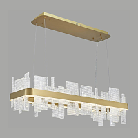 Купить Подвесная светодиодная люстра Wertmark LOTTA WE460.03.303 в Туле