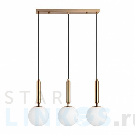 Купить Подвесной светильник Moderli Scrumbel V6040-3P за 22 490 руб. в Туле фото 2 Купить с доставкой Подвесной светильник Moderli Scrumbel V6040-3P в Туле фото 2