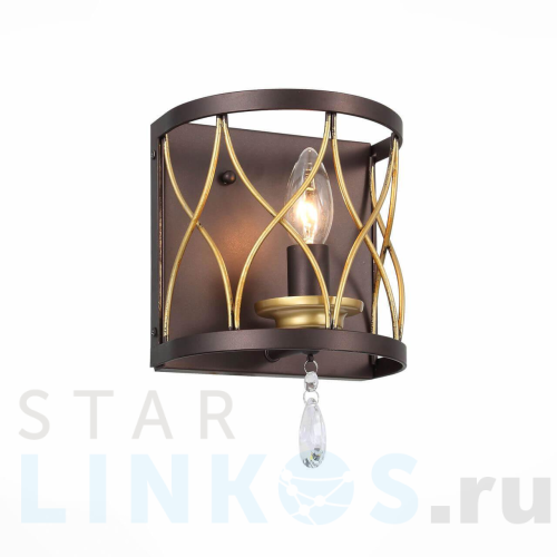 Купить Настенный светильник ST Luce Grassо SL789.421.01 за 4 010 руб. в Туле Купить с доставкой Настенный светильник ST Luce Grassо SL789.421.01 в Туле