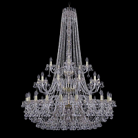 Купить Подвесная люстра Bohemia Ivele 1409/20+10+5/400/h-160/3d G в Туле