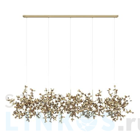 Купить Подвесной светильник Loft IT Spark 10101/5 Gold за 46 290 руб. в Туле фото 2 Купить с доставкой Подвесной светильник Loft IT Spark 10101/5 Gold в Туле фото 2