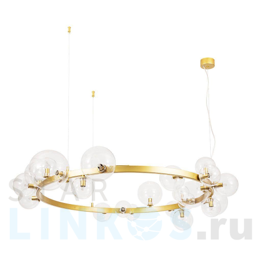 Купить Подвесная люстра Arte Lamp Vincent A7790SP-24GO за 49 990 руб. в Туле Купить с доставкой Подвесная люстра Arte Lamp Vincent A7790SP-24GO в Туле