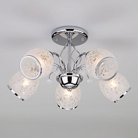 Купить Подвесная люстра Eurosvet 30026/5 хром в Туле